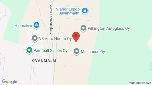 Magazijnen te huur i Espoo - Foto uit Google Street View