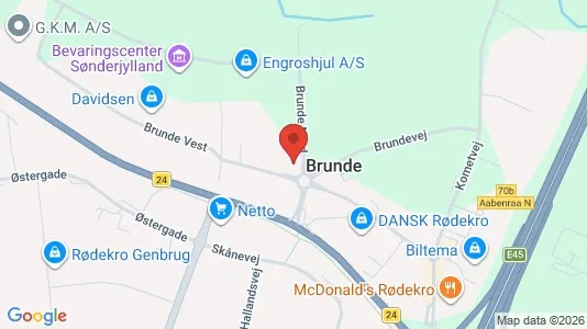 Commercial properties for sale i Rødekro - Photo from Google Street View