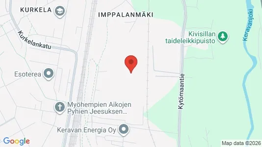 Lagerlokaler til leje i Kerava - Foto fra Google Street View
