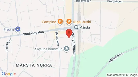 Espacios de oficina En alquiler i Sigtuna - Foto de Google Street View