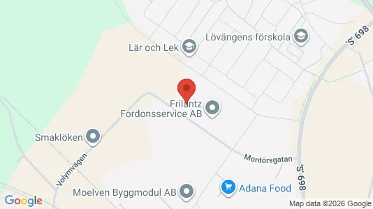 Værkstedslokaler til leje i Kil - Foto fra Google Street View