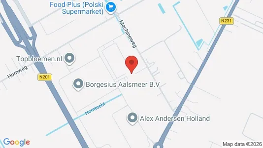 Bedrijfsruimtes te huur i Aalsmeer - kort over placeringen