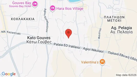 Bedrijfsruimtes te huur i Hersonissos - Foto uit Google Street View