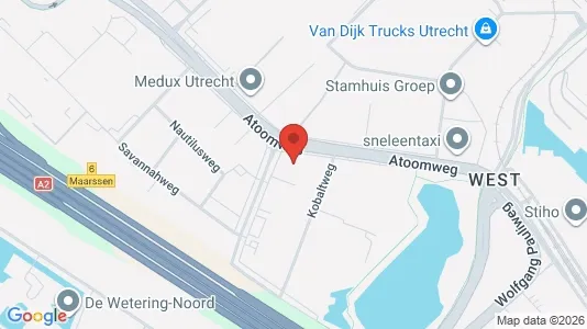 Kantorruimte te huur i Utrecht West - Foto uit Google Street View