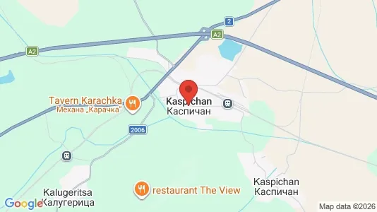 Kantorruimte te huur i Kaspichan - Foto uit Google Street View
