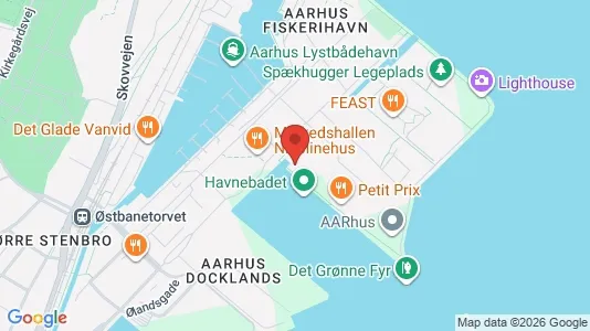 Kontorer til leie i Aarhus C – Bilde fra Google Street View