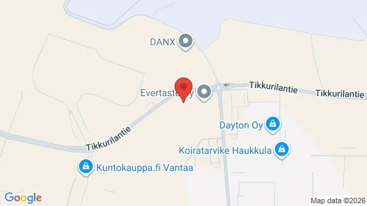 Værkstedslokaler til leje i Vantaa - Foto fra Google Street View