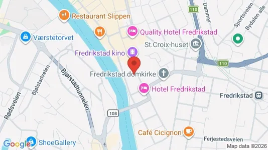 Kontorer til leie i Fredrikstad – Bilde fra Google Street View