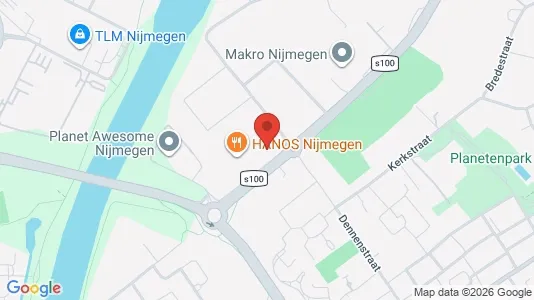 Bedrijfsruimtes te huur i Nijmegen - Foto uit Google Street View