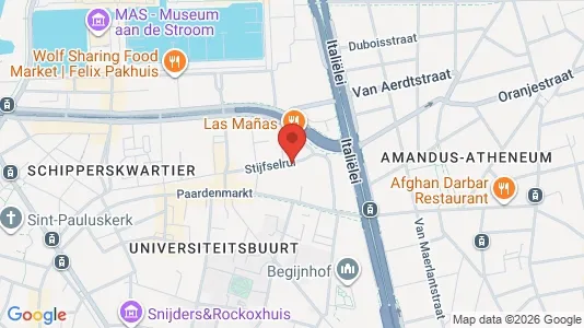 Lokaler til leie i Stad Antwerp – Bilde fra Google Street View