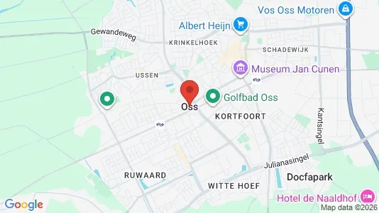 Werkstätte zur Miete i Oss – Foto von Google Street View