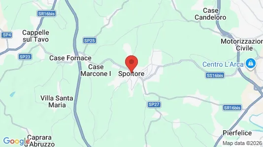 Bedrijfsruimtes te koop i Spoltore - Foto uit Google Street View