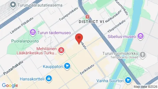 Commercial properties for rent i Turku - Photo from Google Street View