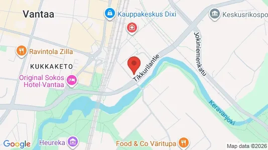 Kontorslokaler för uthyrning i Vanda – Foto från Google Street View