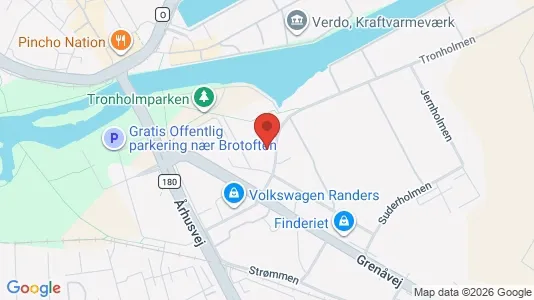 Kantorruimte te huur i Randers SØ - Foto uit Google Street View