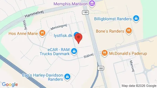 Warehouses for rent i Randers SV - Photo from Google Street View