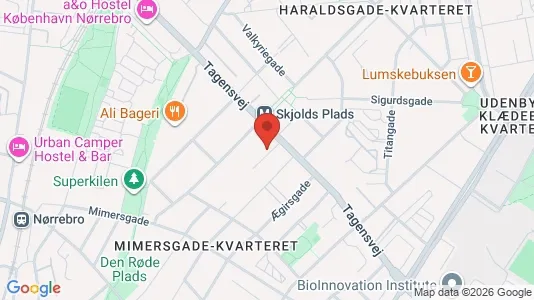 Kontorlokaler til leje i Østerbro - Foto fra Google Street View