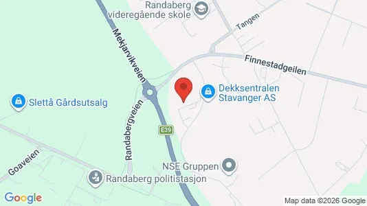 Büros zur Miete i Stavanger – Foto von Google Street View