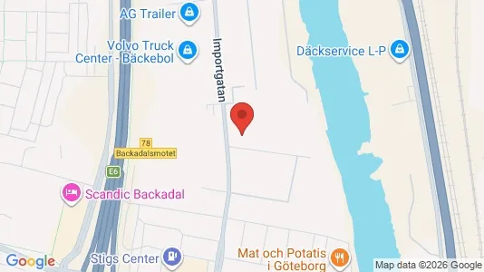 Kontorlokaler til leje i Gøteborg Ø - Foto fra Google Street View