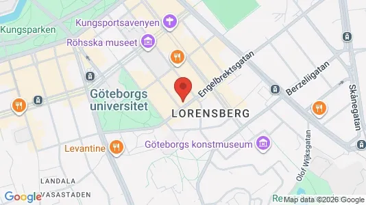 Kontorlokaler til leje i Gøteborg Centrum - Foto fra Google Street View
