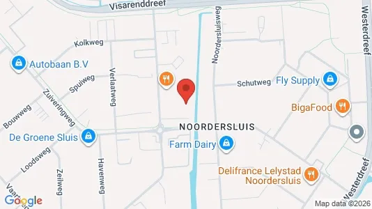 Lokaler til leje i Lelystad - Foto fra Google Street View