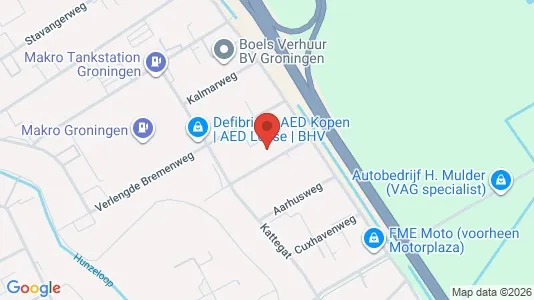 Lokaler til leje i Groningen - Foto fra Google Street View