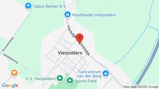 Kantorruimte te huur i Brielle - Foto uit Google Street View