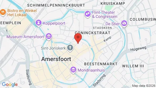 Kantorruimte te huur i Amersfoort - Foto uit Google Street View