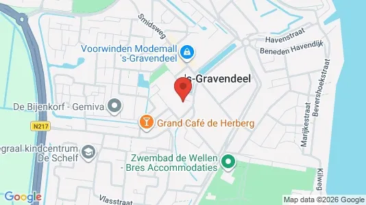 Kantorruimte te huur i Binnenmaas - Foto uit Google Street View