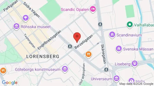 Kontorslokaler för uthyrning i Göteborg Centrum – Foto från Google Street View