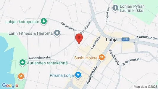 Lokaler til leie i Lohja – Bilde fra Google Street View