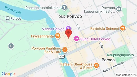 Commercial properties for sale i Porvoo - Photo from Google Street View