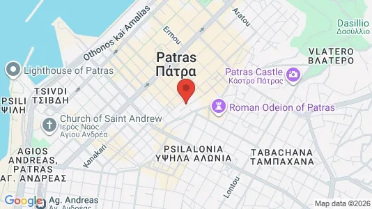Lokaler til salg i Patras - Foto fra Google Street View