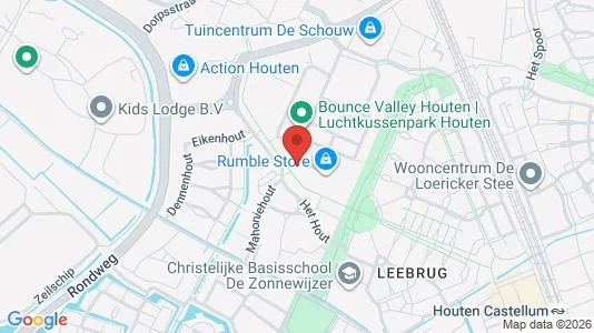 Office spaces for rent i Houten - Photo from Google Street View