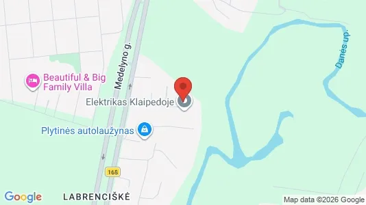 Toimistotilat Vuokrattavana i Klaipėda - Kuva Google Street Viewstä