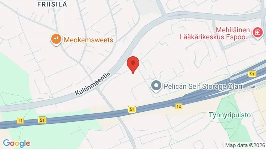 Büros zur Miete i Espoo – Foto von Google Street View