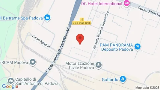 Lokaler til leie i Padova – Bilde fra Google Street View