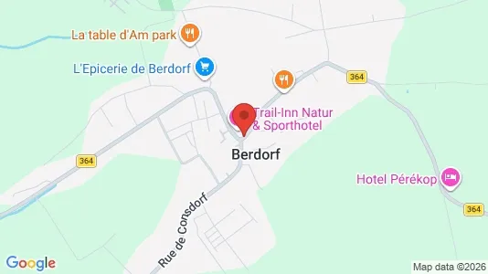 Lagerlokaler för uthyrning i Berdorf – Foto från Google Street View