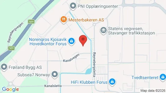 Office spaces for sale i Stavanger - Photo from Google Street View