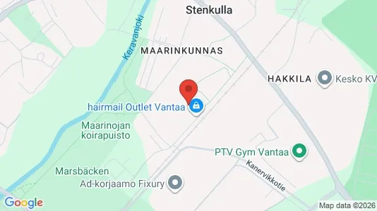 Büros zur Miete i Vantaa – Foto von Google Street View