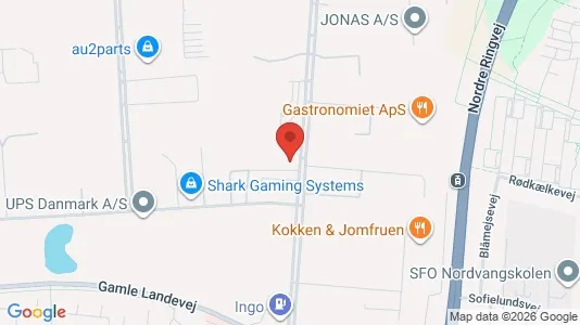 Kontorlokaler til leje i Glostrup - Foto fra Google Street View