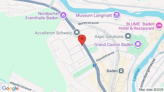Coworking spaces for rent i Baden - Photo from Google Street View