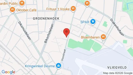 Office spaces for rent i Antwerp Berchem - Photo from Google Street View