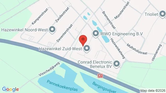 Lokaler til leje i Oldenzaal - Foto fra Google Street View