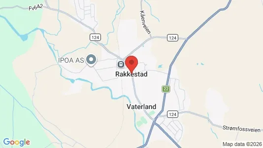 Kantorruimte te huur i Rakkestad - Foto uit Google Street View