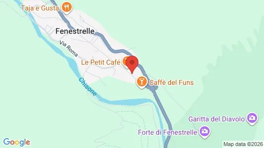 Gewerbeflächen zum Kauf i Fenestrelle – Foto von Google Street View