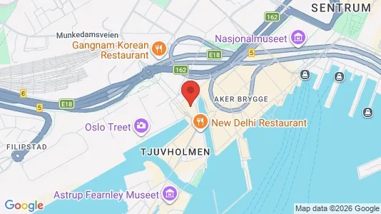 Kontorlokaler til leje i Oslo Frogner - Foto fra Google Street View