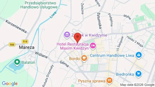 Commercial properties for rent i Kwidzyński - Photo from Google Street View