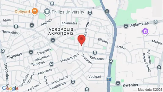 Office spaces for rent i Nicosia Strovolos - Photo from Google Street View