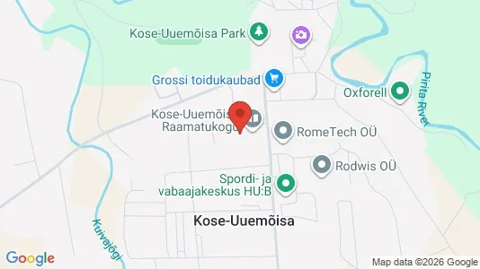 Commercial properties for sale i Kose - Photo from Google Street View